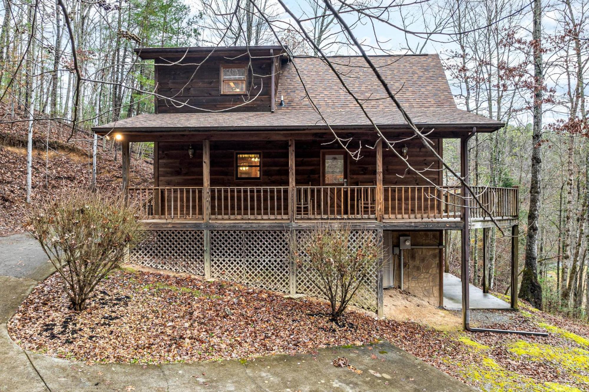 Hickory Hill Villa Pigeon Forge Eksteriør bilde