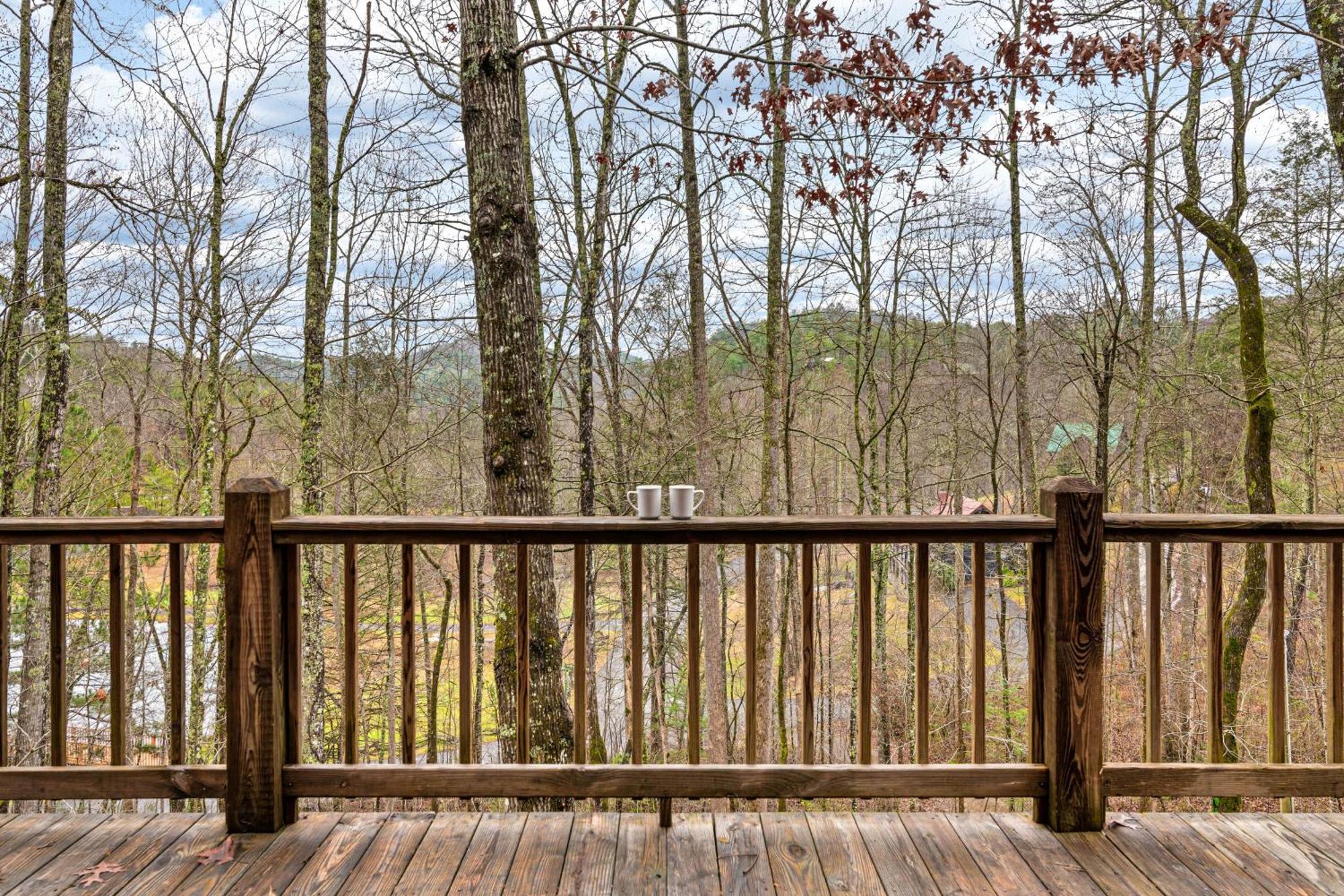 Hickory Hill Villa Pigeon Forge Eksteriør bilde
