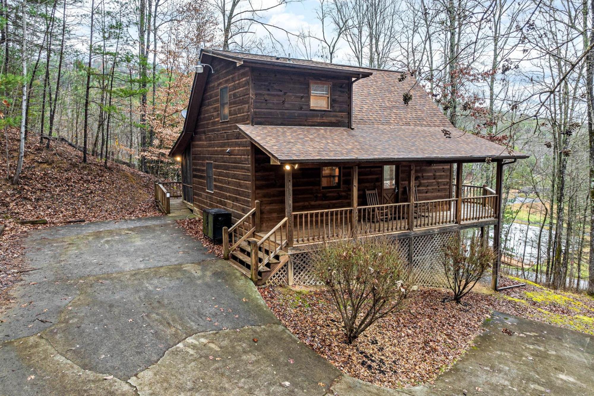 Hickory Hill Villa Pigeon Forge Eksteriør bilde