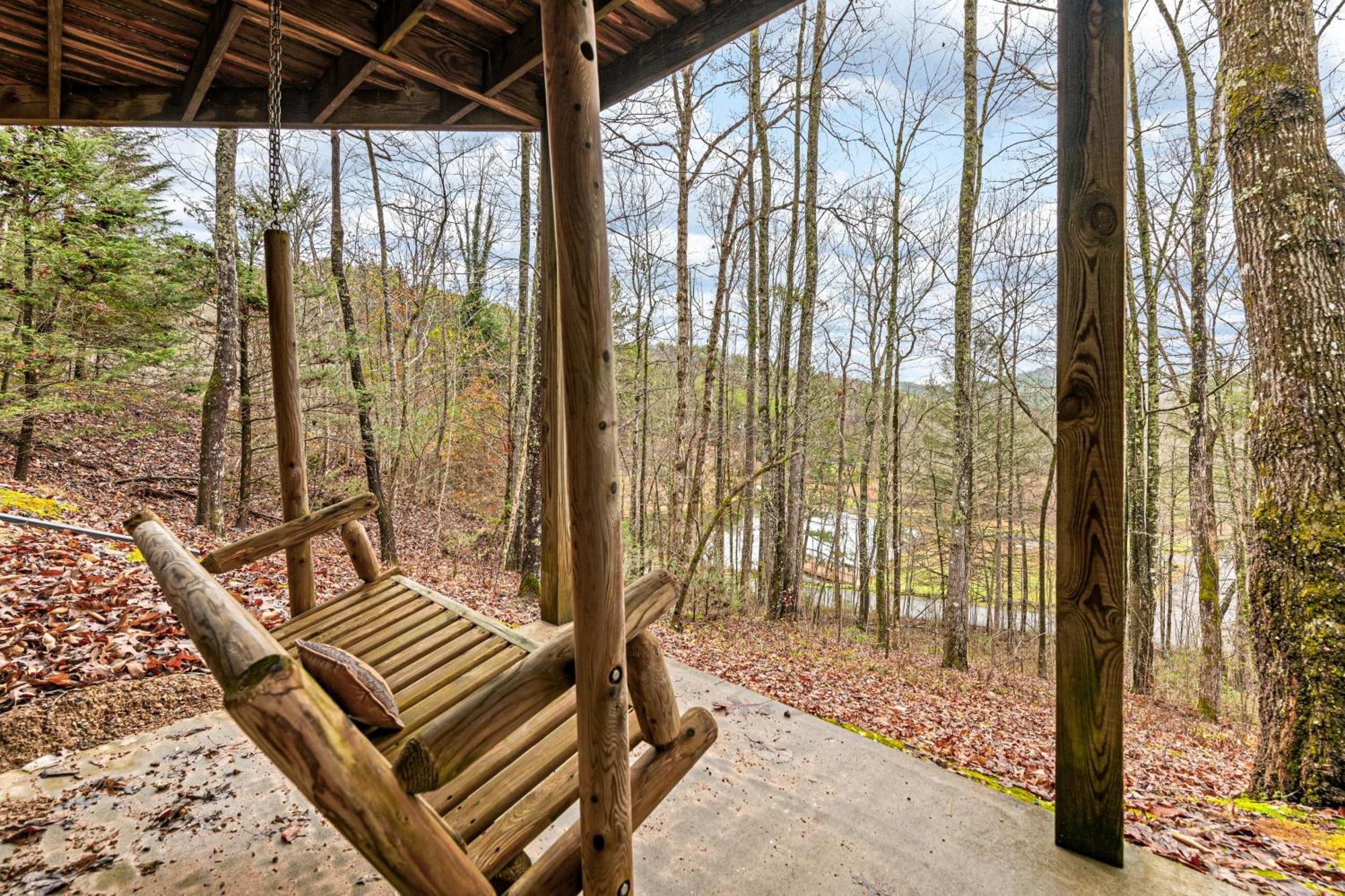 Hickory Hill Villa Pigeon Forge Eksteriør bilde