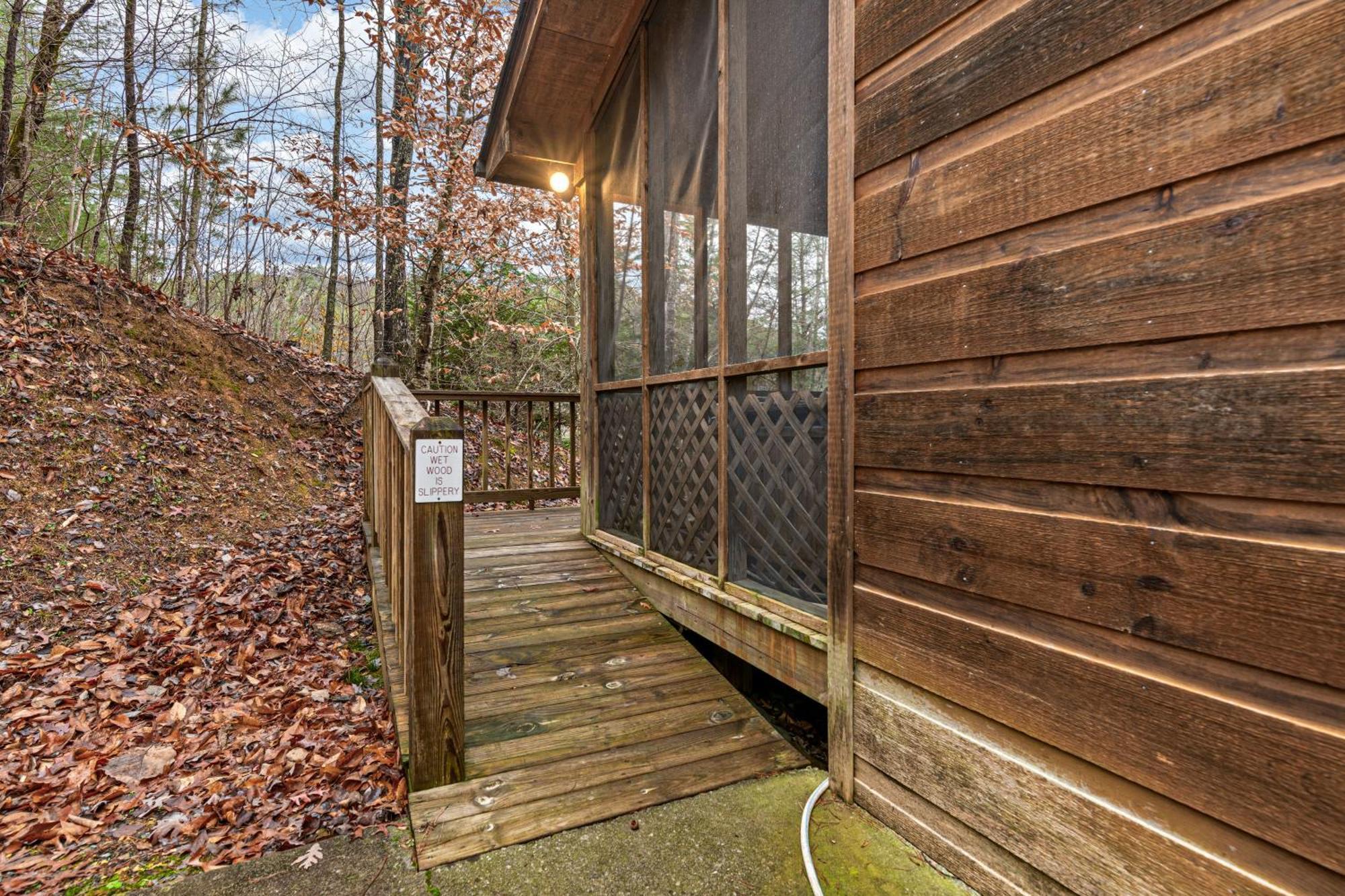 Hickory Hill Villa Pigeon Forge Eksteriør bilde