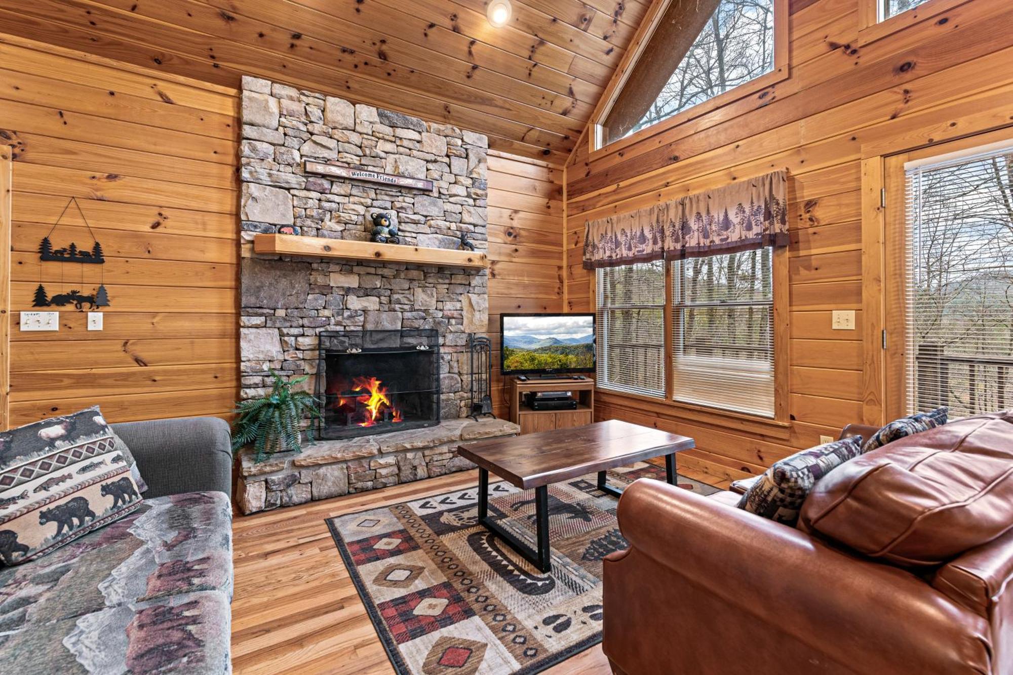 Hickory Hill Villa Pigeon Forge Eksteriør bilde