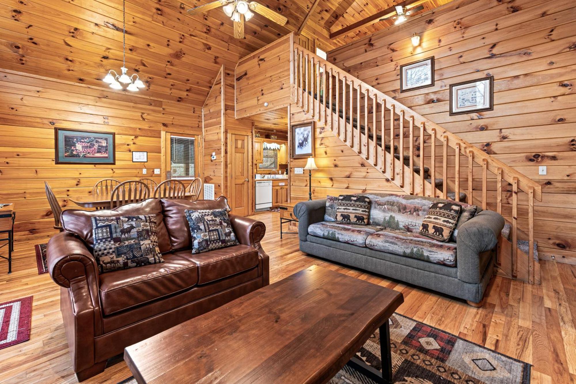 Hickory Hill Villa Pigeon Forge Eksteriør bilde