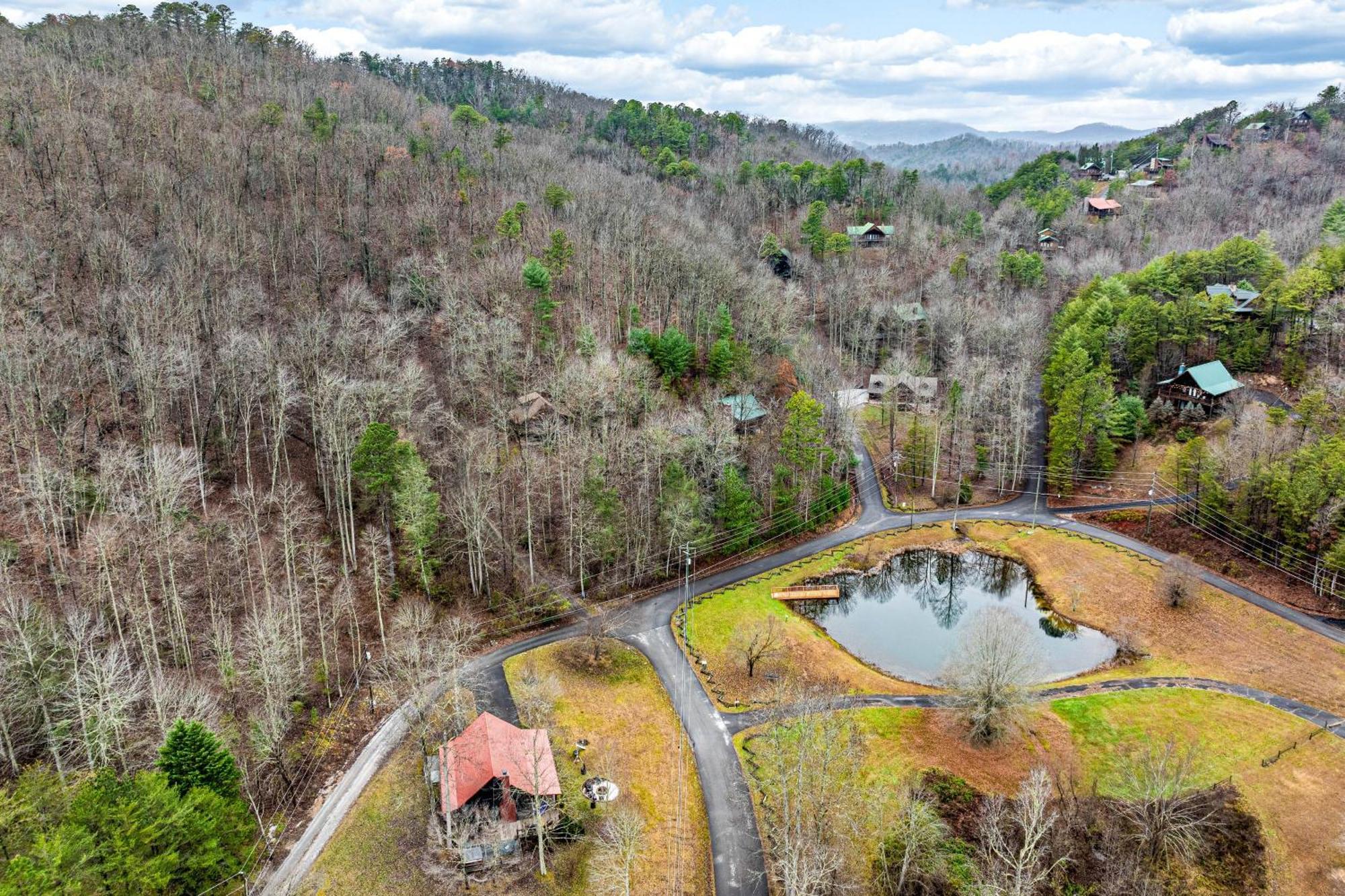 Hickory Hill Villa Pigeon Forge Eksteriør bilde