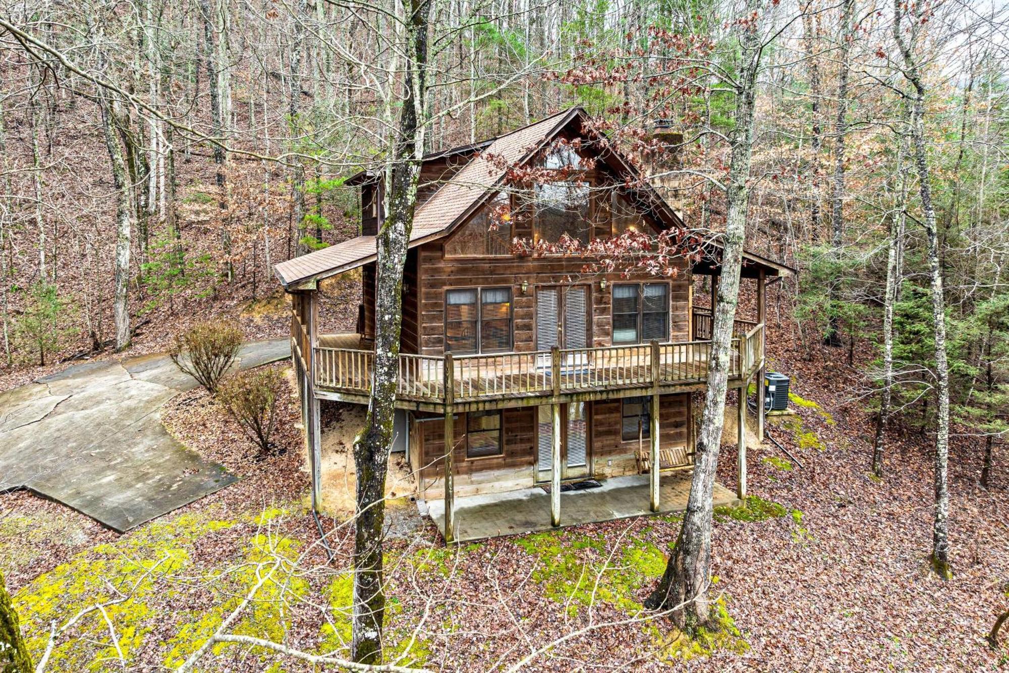 Hickory Hill Villa Pigeon Forge Eksteriør bilde